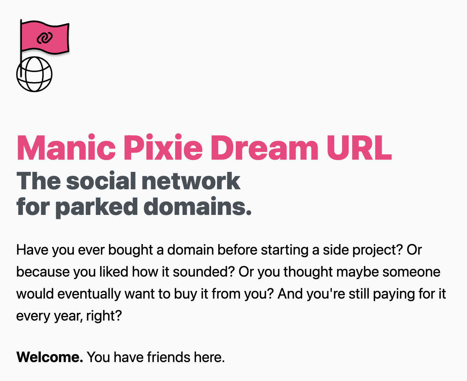 Product screenshot desktop