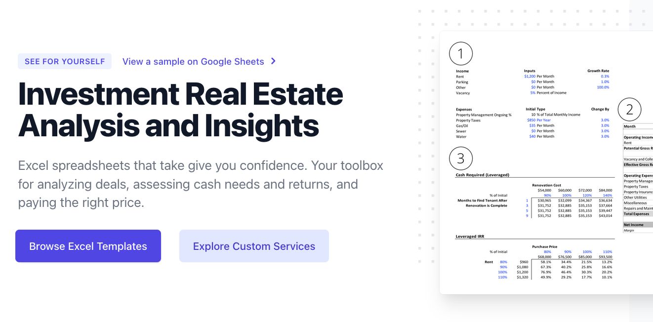 Screenshot of quicksilvercre.com redesign