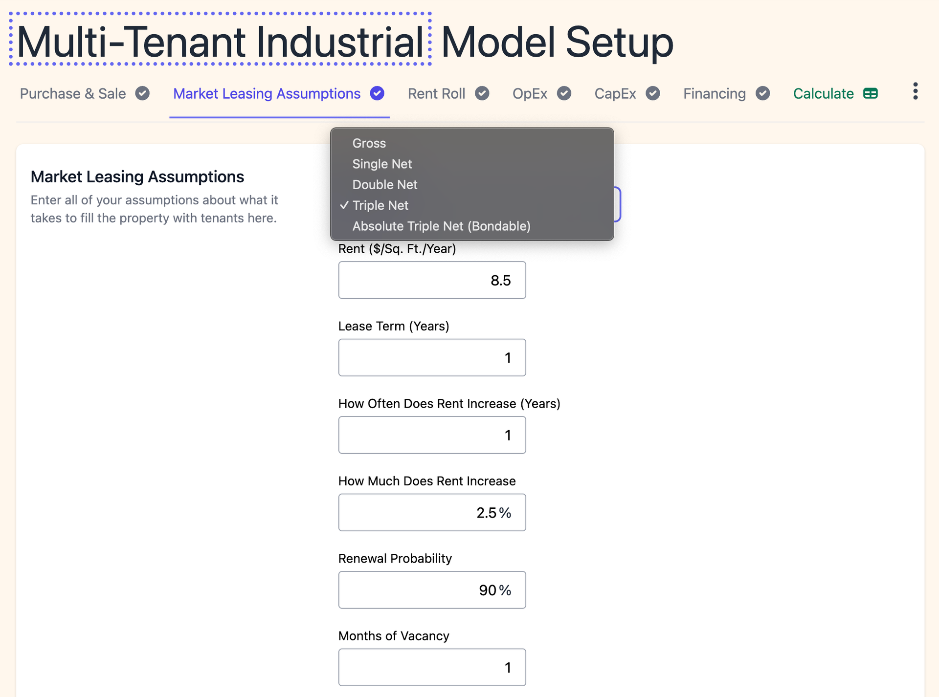 Product screenshot desktop