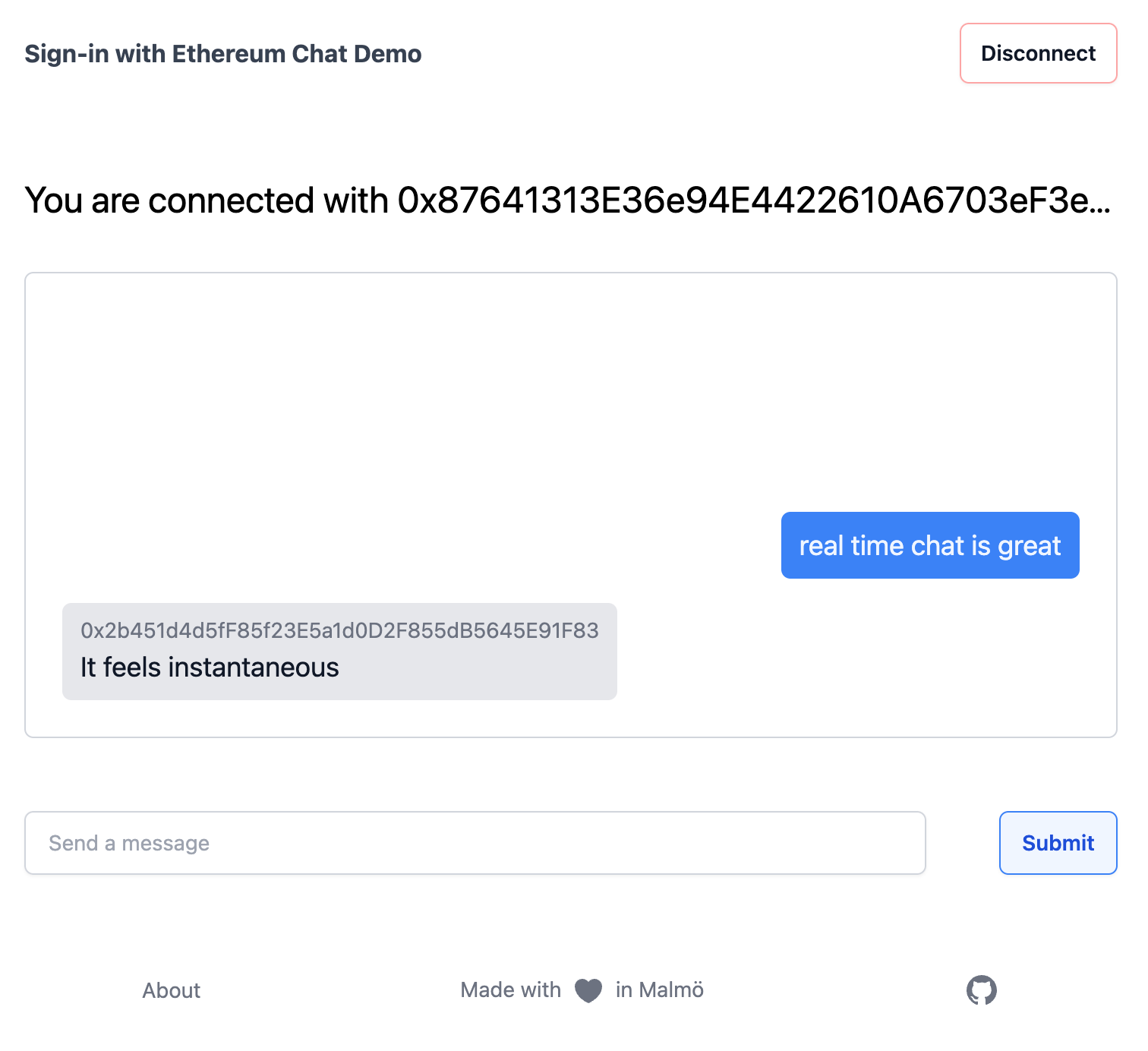 Product screenshot desktop