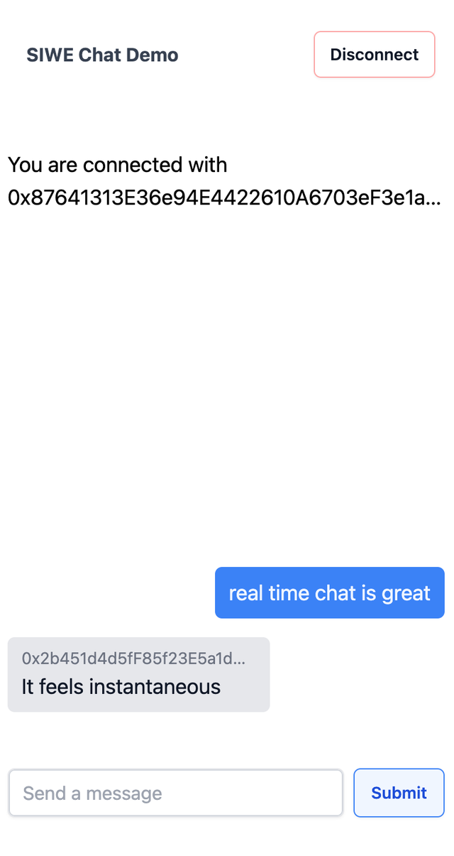 Product screenshot mobile